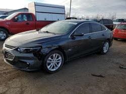 Chevrolet Malibu LT Vehiculos salvage en venta: 2016 Chevrolet Malibu LT