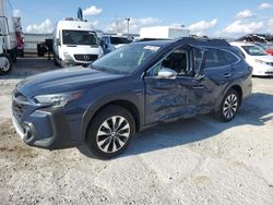 Salvage cars for sale from Copart Walton, KY: 2023 Subaru Outback Touring