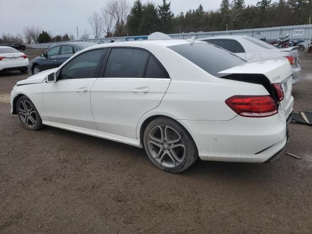 2014 Mercedes-Benz E 250 Bluetec