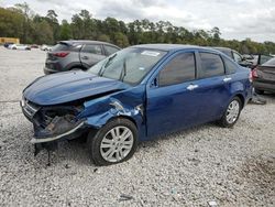 Salvage cars for sale at Houston, TX auction: 2009 Ford Focus SEL