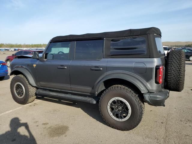 2021 Ford Bronco Base