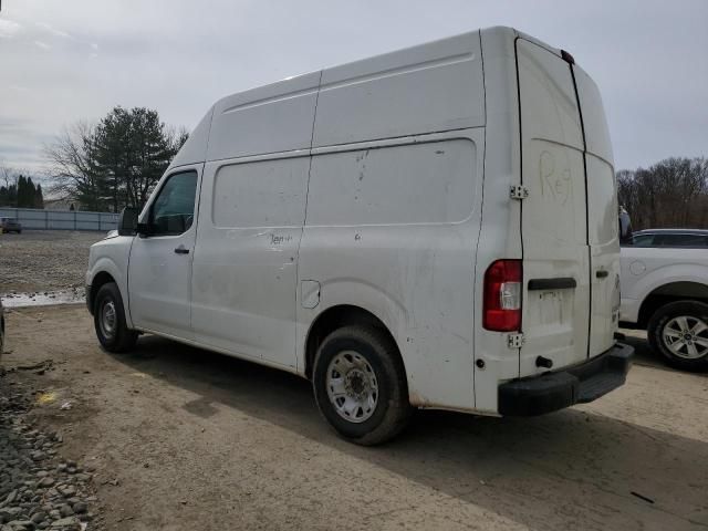 2016 Nissan NV 2500 S