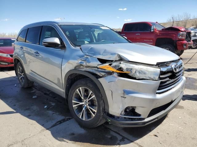 2016 Toyota Highlander XLE