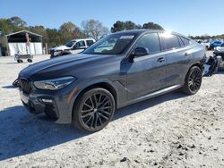 BMW salvage cars for sale: 2020 BMW X6 Sdrive 40I