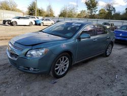 Salvage cars for sale from Copart Midway, FL: 2009 Chevrolet Malibu LTZ