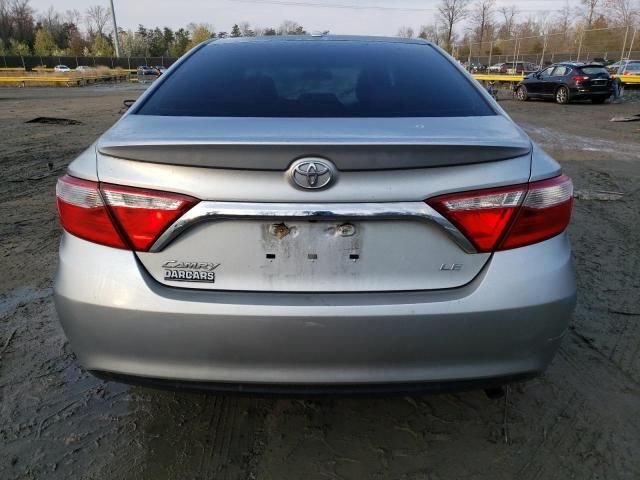 2015 Toyota Camry LE