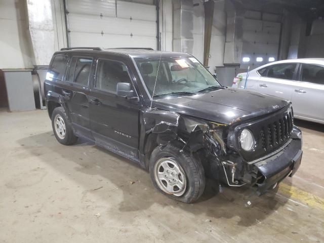 2016 Jeep Patriot Sport