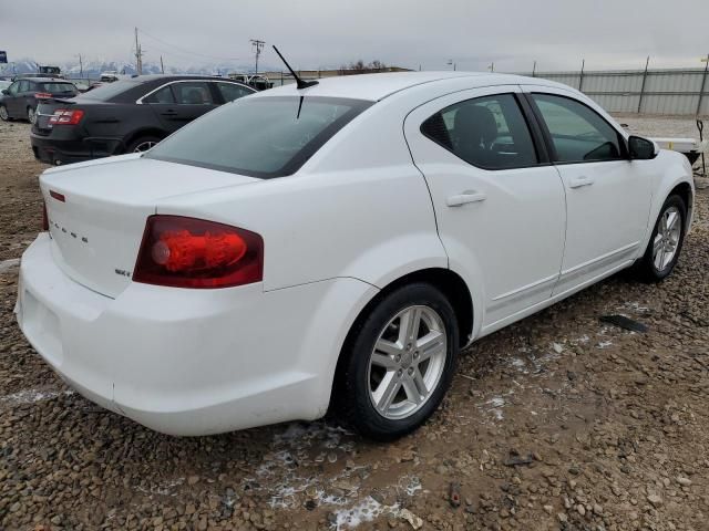 2012 Dodge Avenger SXT