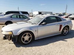 Salvage cars for sale at Temple, TX auction: 1999 Ford Mustang