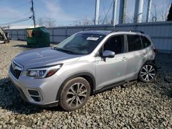 Salvage cars for sale from Copart Windsor, NJ: 2019 Subaru Forester Limited