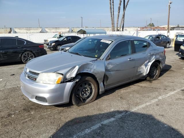 2014 Dodge Avenger SE