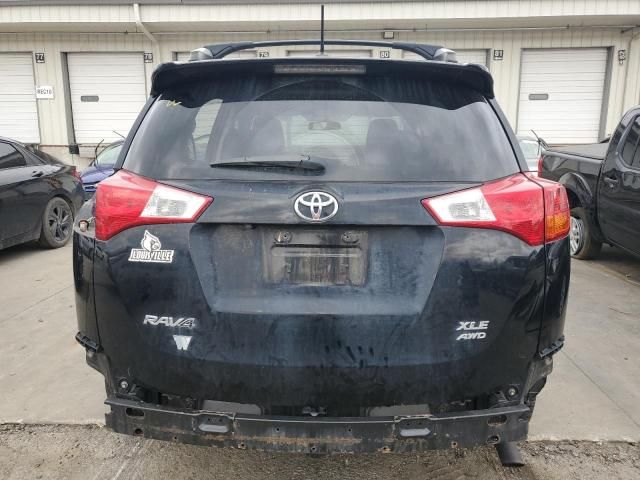 2013 Toyota Rav4 XLE