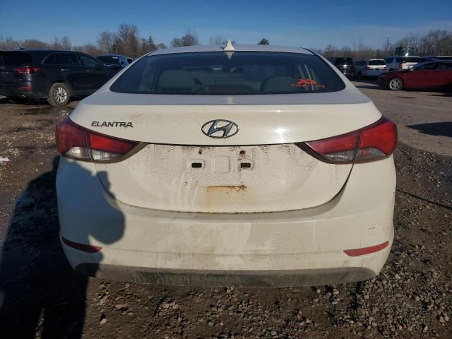 2014 Hyundai Elantra SE