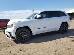 Jeep salvage cars for sale: 2021 Jeep Grand Cherokee Laredo