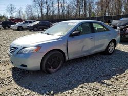 Salvage cars for sale at Waldorf, MD auction: 2007 Toyota Camry CE