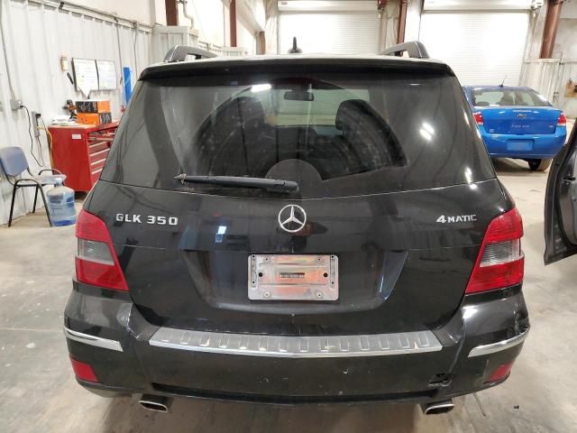 2011 Mercedes-Benz GLK 350 4matic