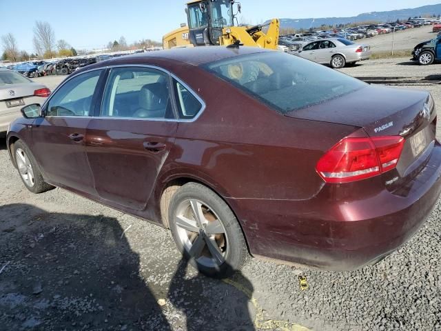 2014 Volkswagen Passat S