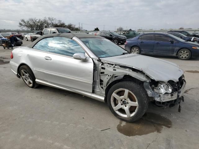 2005 Mercedes-Benz CLK 500