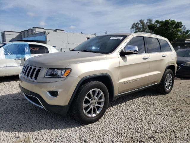 2015 Jeep Grand Cherokee Limited