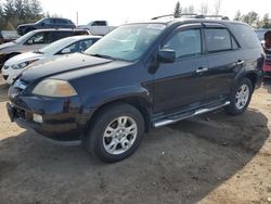 Acura MDX Touring Vehiculos salvage en venta: 2005 Acura MDX Touring