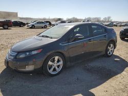 Chevrolet salvage cars for sale: 2015 Chevrolet Volt