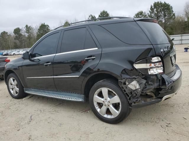 2011 Mercedes-Benz ML 350 4matic