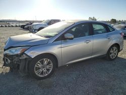 Salvage cars for sale at Antelope, CA auction: 2012 Ford Focus SEL