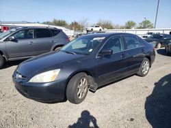 Salvage cars for sale at Sacramento, CA auction: 2004 Honda Accord EX