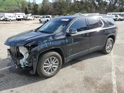 Salvage cars for sale at Van Nuys, CA auction: 2022 Chevrolet Traverse LT