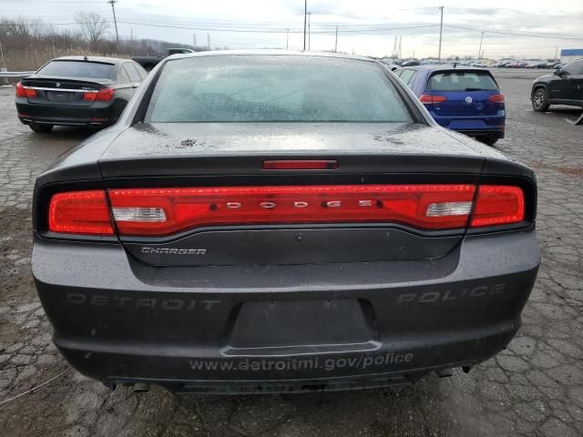 2014 Dodge Charger Police