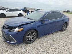 Vehiculos salvage en venta de Copart New Braunfels, TX: 2023 Toyota Camry XLE