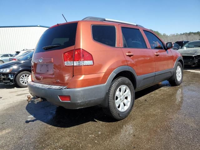 2009 KIA Borrego LX