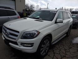 Salvage cars for sale from Copart Woodburn, OR: 2014 Mercedes-Benz GL 350 Bluetec