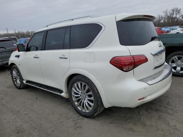 2017 Infiniti QX80 Base