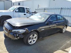 BMW 5 Series salvage cars for sale: 2013 BMW 528 I