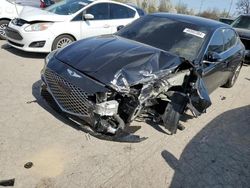 Salvage cars for sale from Copart Bridgeton, MO: 2022 Genesis G70 Base