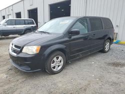 Salvage cars for sale from Copart Jacksonville, FL: 2013 Dodge Grand Caravan SXT