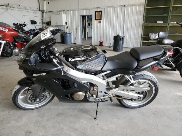 2008 Kawasaki ZX600 J1