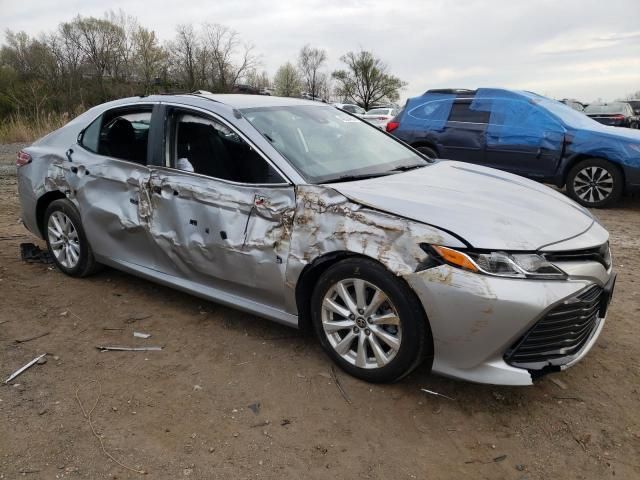 2020 Toyota Camry LE