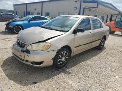 Salvage cars for sale at Arcadia, FL auction: 2005 Toyota Corolla CE