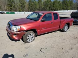 Salvage cars for sale at Gainesville, GA auction: 2005 Toyota Tacoma Access Cab