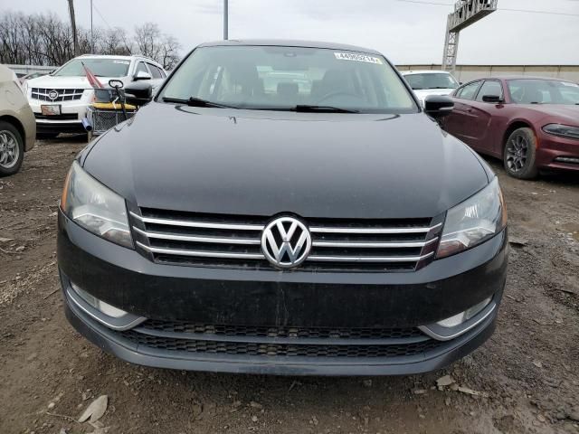 2015 Volkswagen Passat S