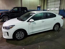 KIA Rio LX salvage cars for sale: 2018 KIA Rio LX