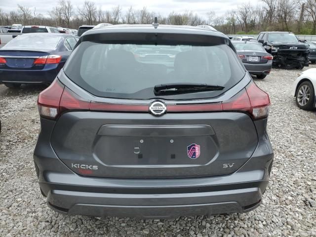 2021 Nissan Kicks SV