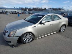 Cadillac cts salvage cars for sale: 2013 Cadillac CTS Luxury Collection