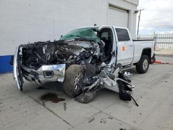 Salvage cars for sale from Copart Farr West, UT: 2015 GMC Sierra K2500 SLT