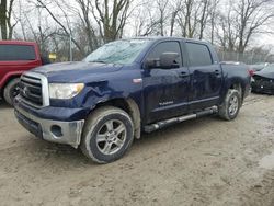 Vehiculos salvage en venta de Copart Cicero, IN: 2012 Toyota Tundra Crewmax SR5