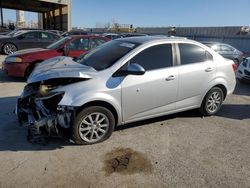 Chevrolet Sonic LT salvage cars for sale: 2018 Chevrolet Sonic LT