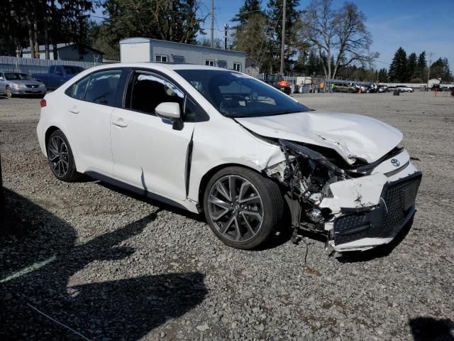 2020 Toyota Corolla SE