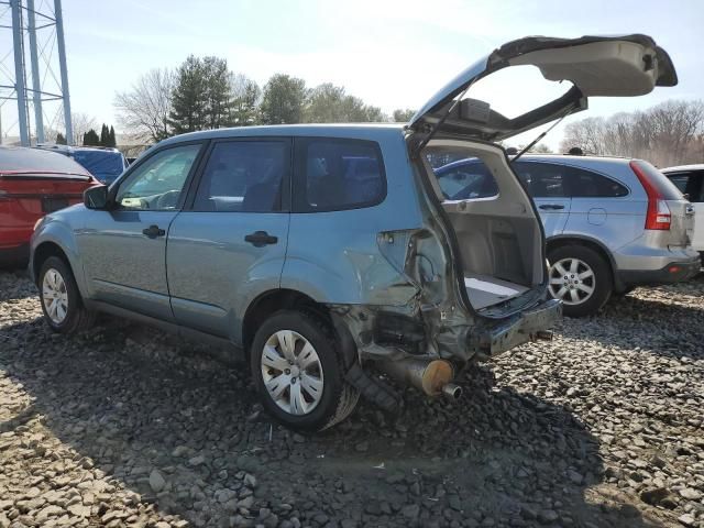 2009 Subaru Forester 2.5X